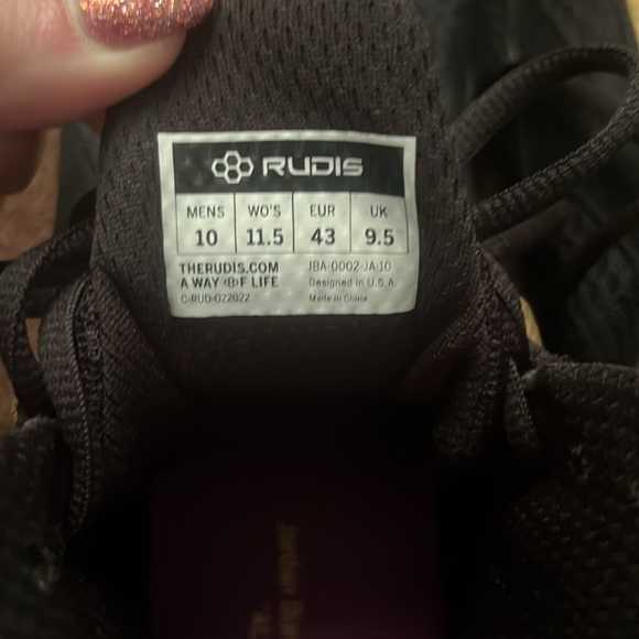 NWT Rudis Jordan Burroughs “All I See is Gold” wrestling shoes sz 10 - Picture 4 of 5